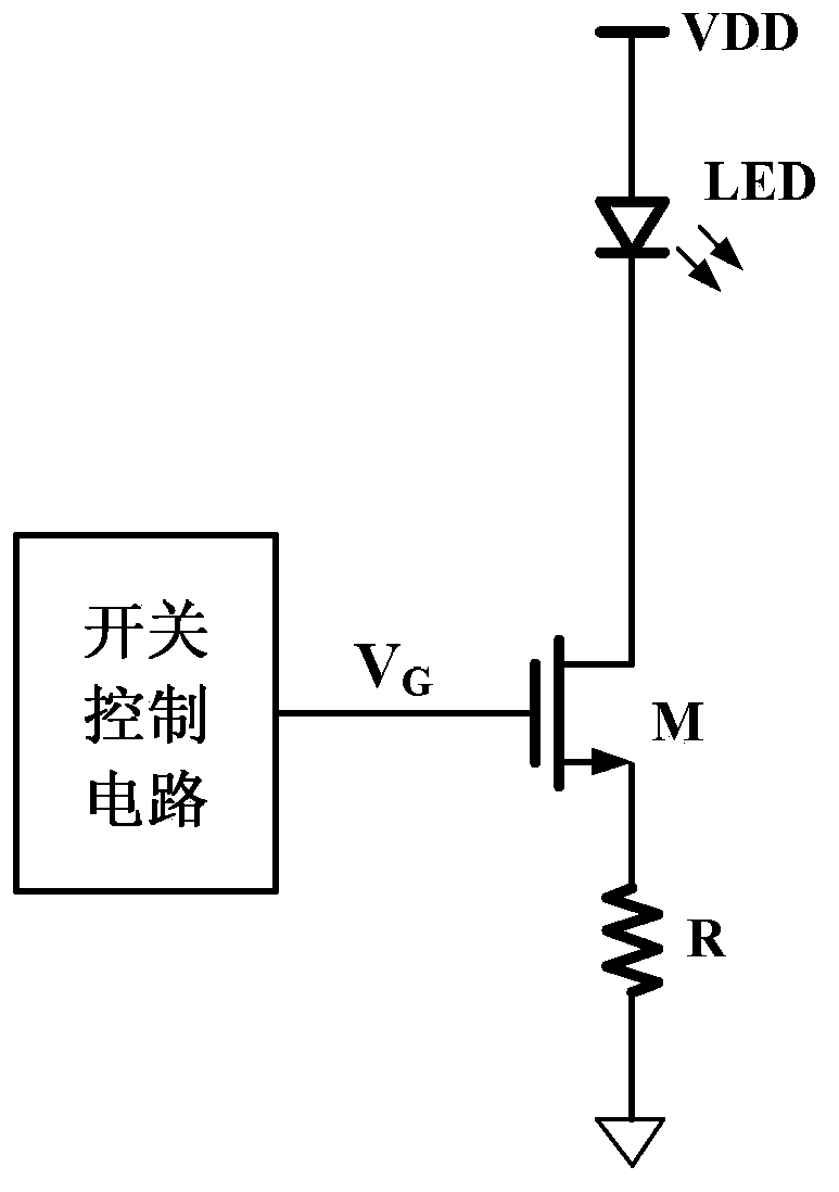 Switch circuit capable of quickly discharging transistor parasitic capacitance charge and charge discharging method thereof