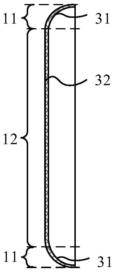 Protective film for special-shaped display panel and its attachment method, special-shaped display panel