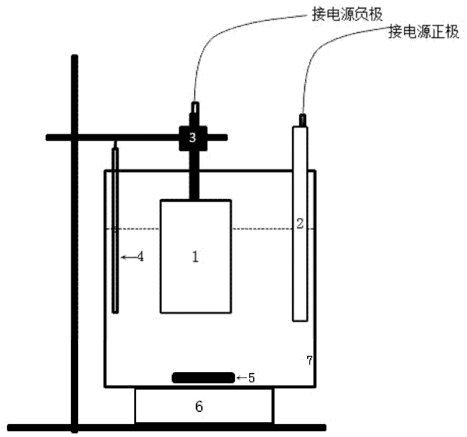 Method for detecting cleanliness of cathode electrophoretic coating production equipment