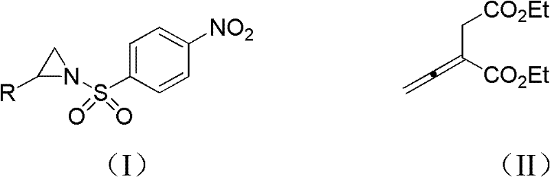 2, 3, 4, 7-tetrahydro-1h-nitrogen azepine compound and preparation method and application thereof
