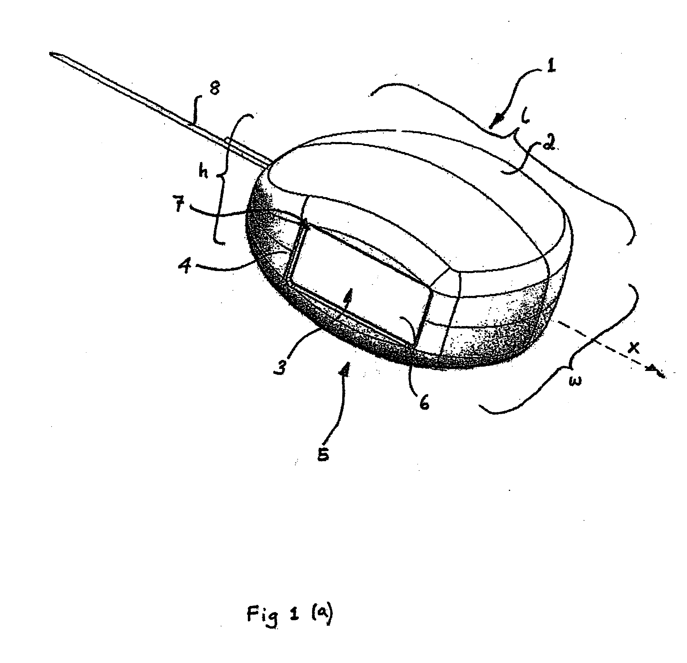 Self contained device with treatment cycle for electrostimulation