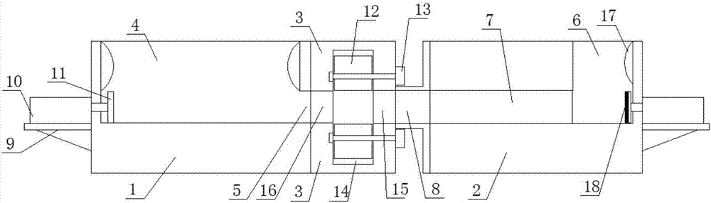 Line pressing mechanism of full-automatic line cutting and crimping machine