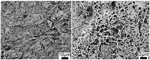 Ssilk protein aerogel for friction nano electric generator as well as preparation method thereof and friction nano electric generator