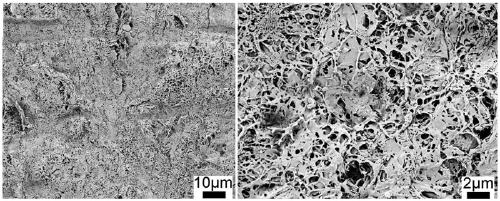 Ssilk protein aerogel for friction nano electric generator as well as preparation method thereof and friction nano electric generator