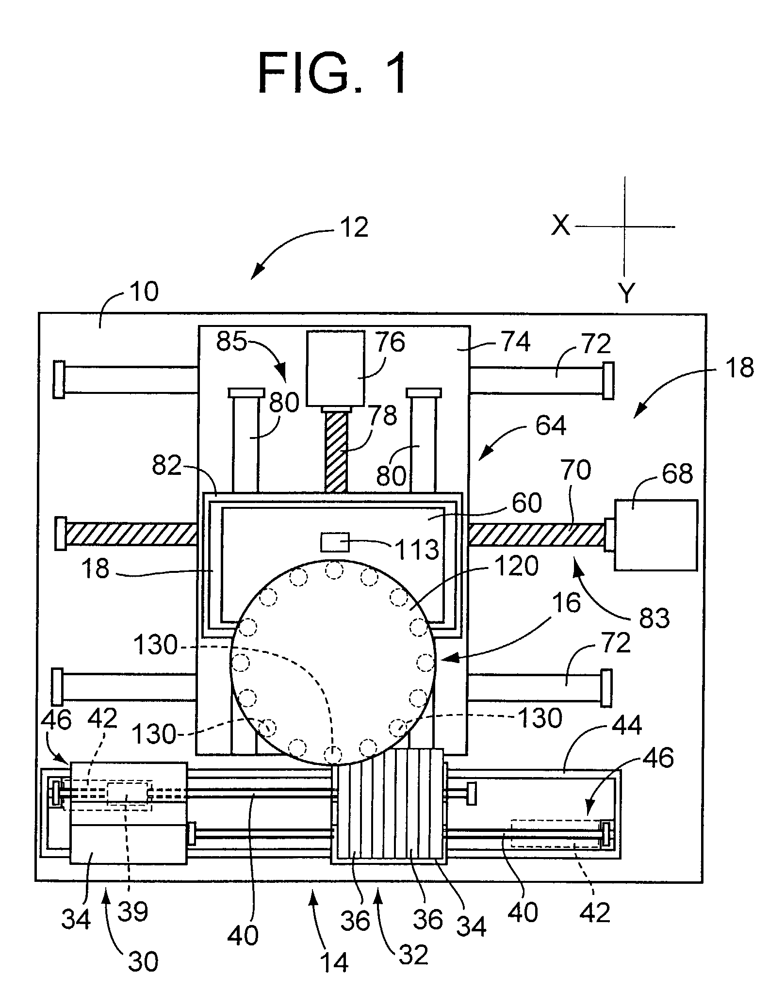 Electric-component mounting system