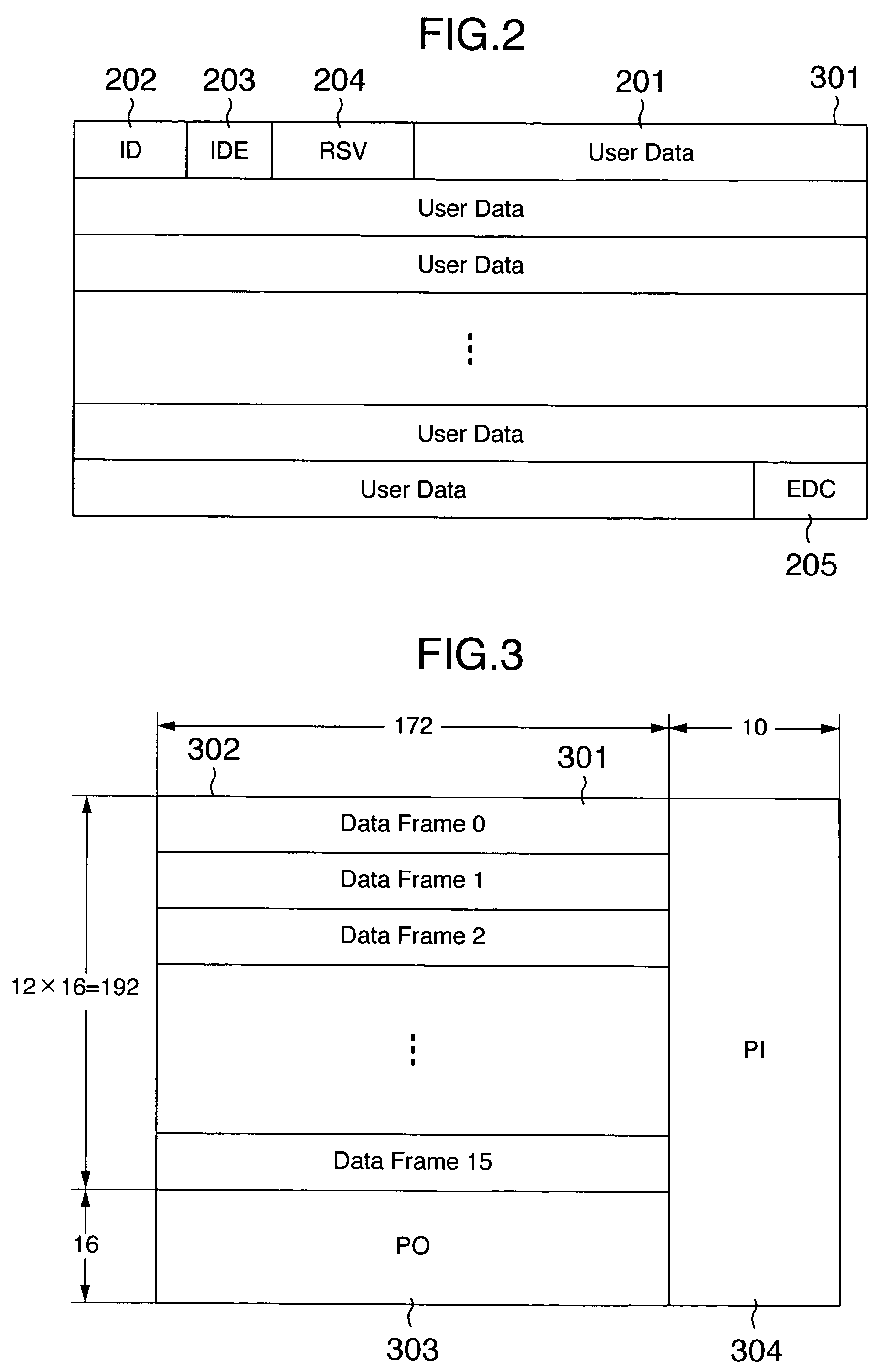 Recording method and optical disk recording device