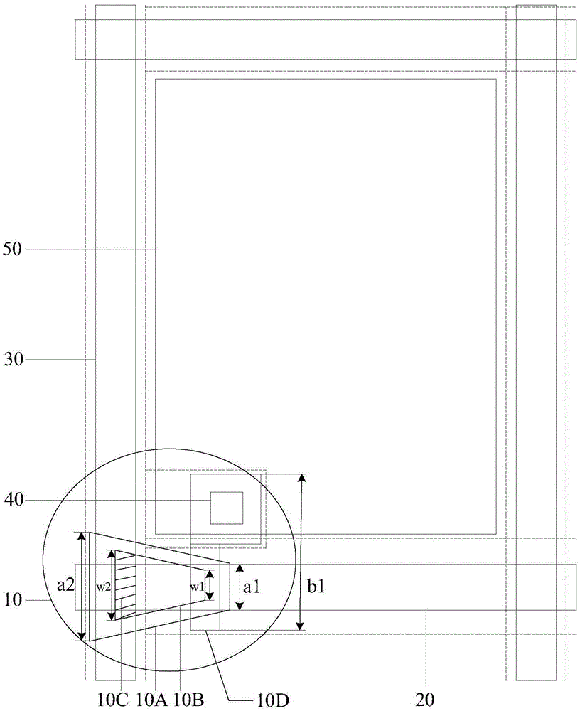 Mask plate set, thin film transistor and manufacturing method, array substrate, display device