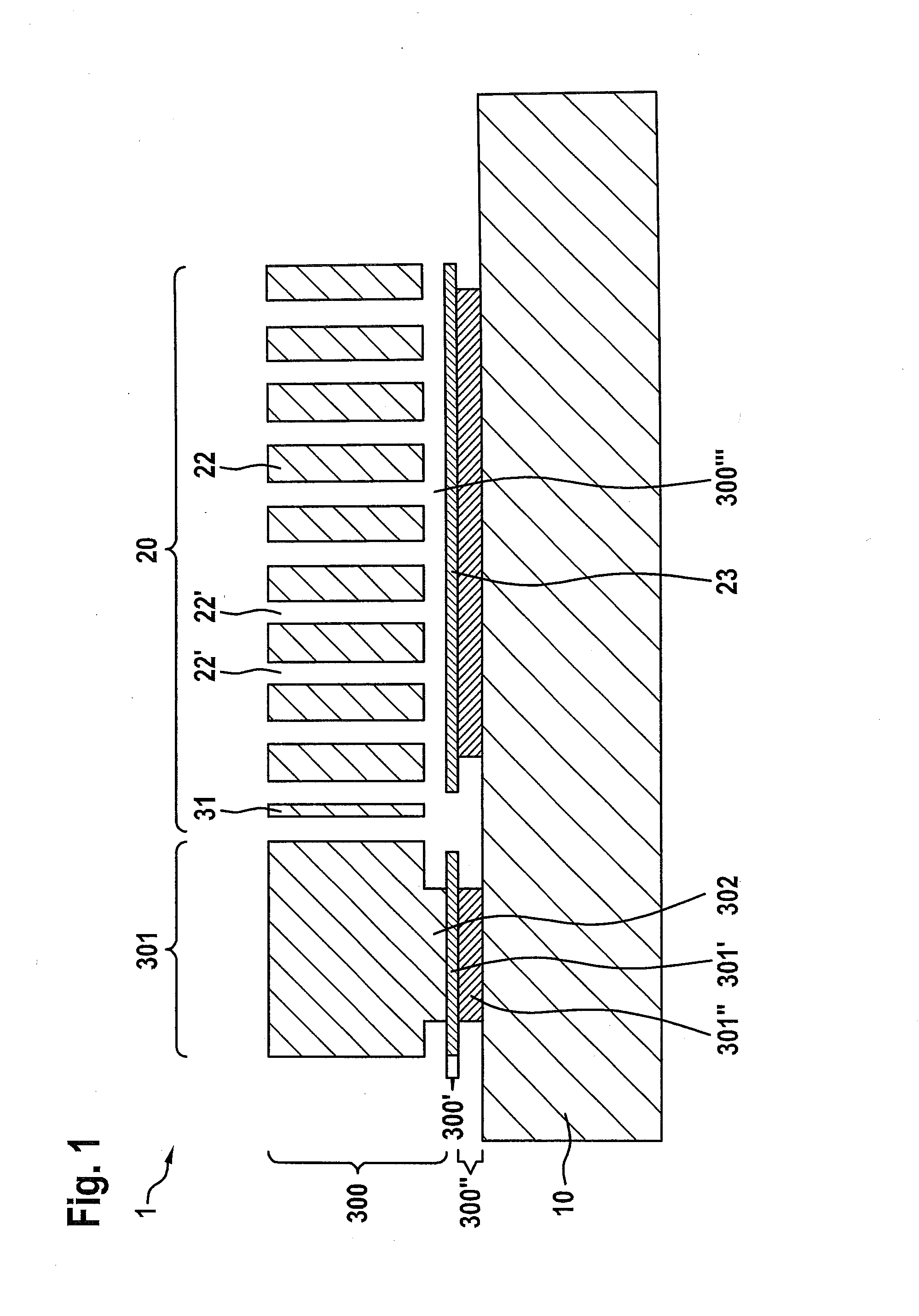 Micromechanical component and method for manufacturing a micromechanical component