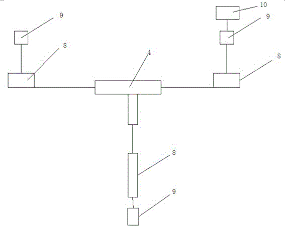 Constant pressure three-way regulating valve