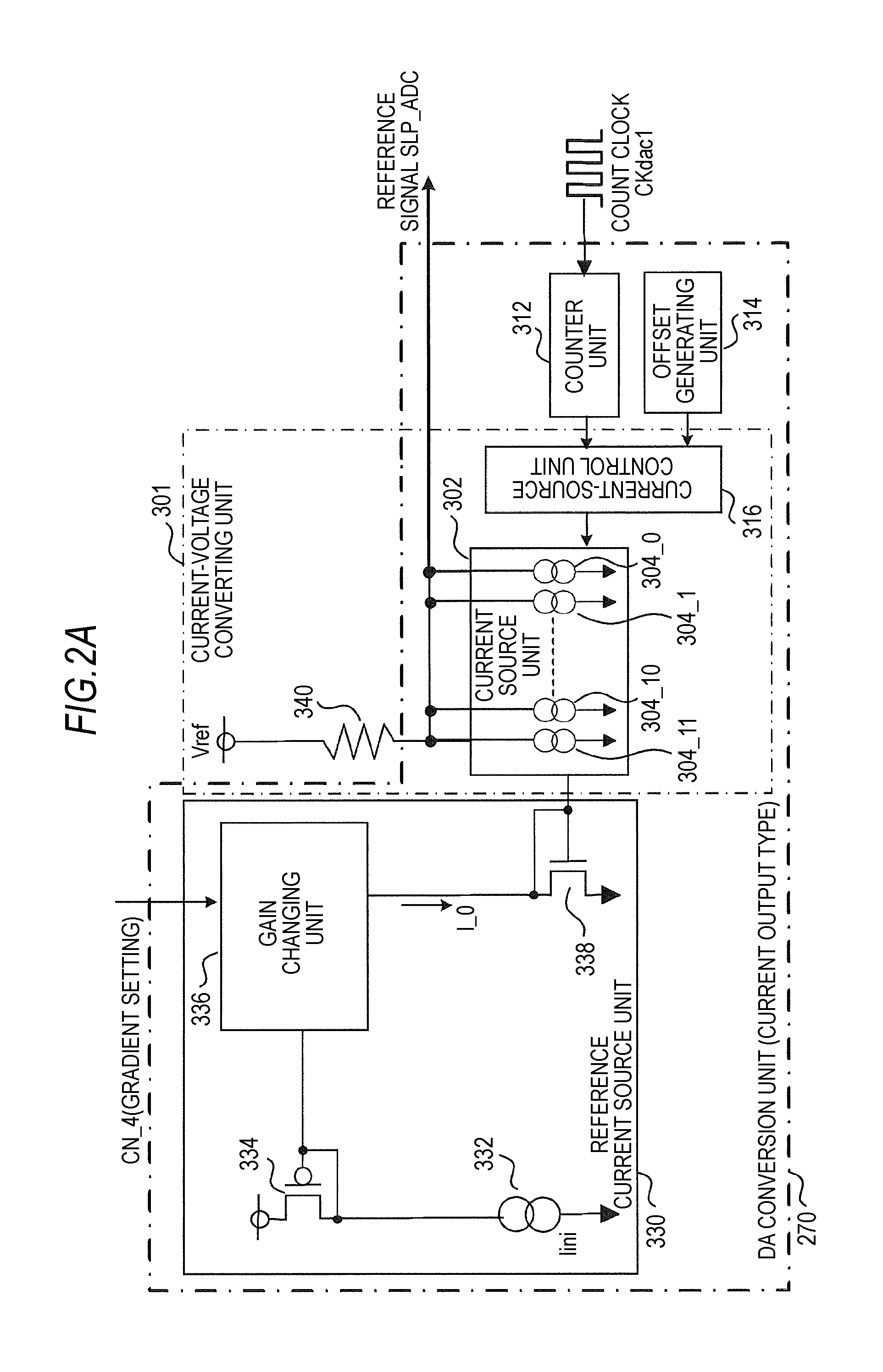 Solid-state imaging device, imaging apparatus, and ad conversion gain adjusting method