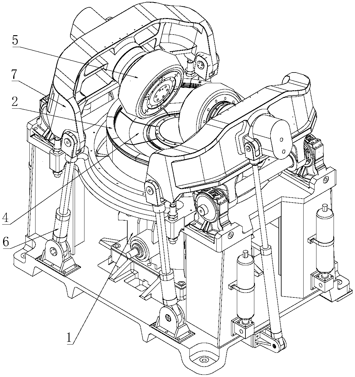 Electromagnetic Vibration Screening and Returning Device for Ceramic Raw Roller Mill