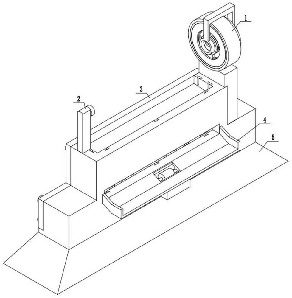Multifunctional bar machining treatment device