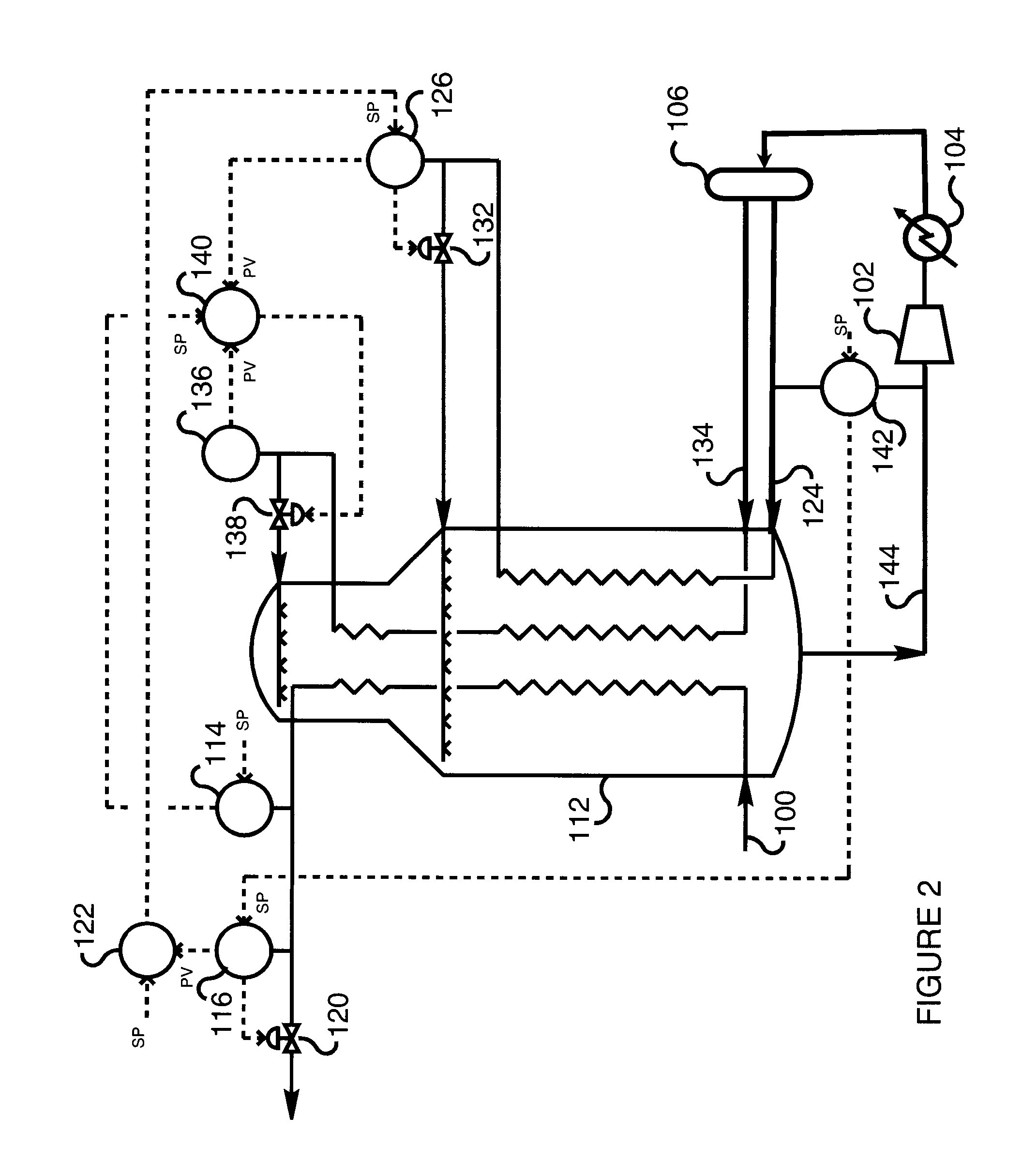 Controlling Liquefaction of Natrual Gas