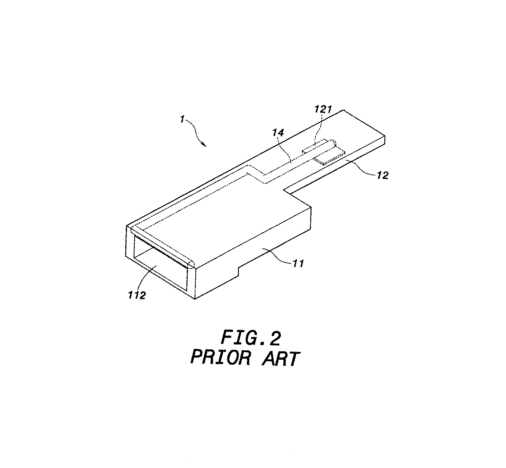 Multi-opening heat-dissipation device for high-power electronic components