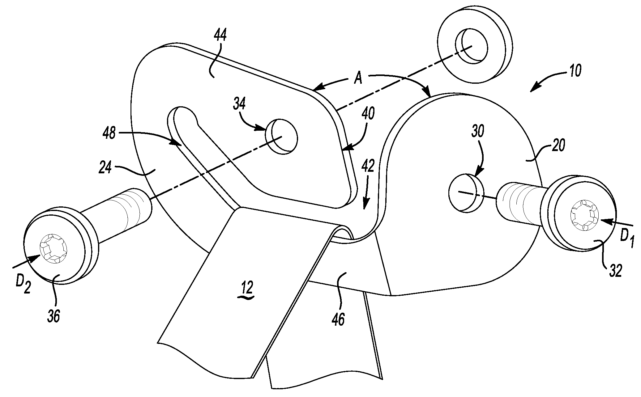 Guide loops for a seat belt system