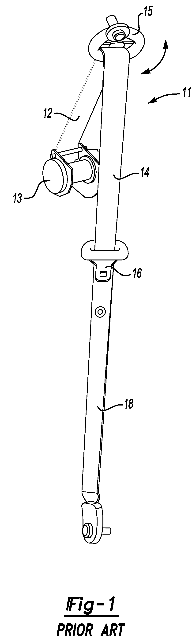 Guide loops for a seat belt system