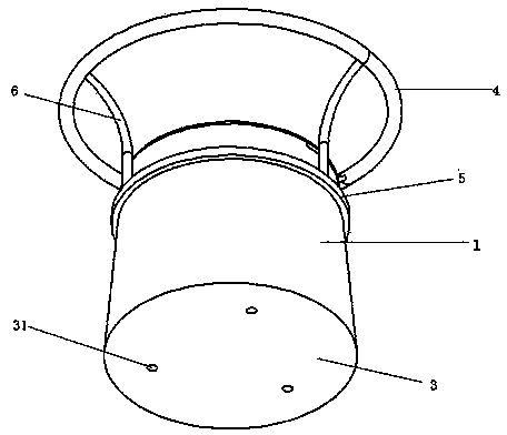 Child barrel-shaped seat for pedal type motorcycle and electric vehicle
