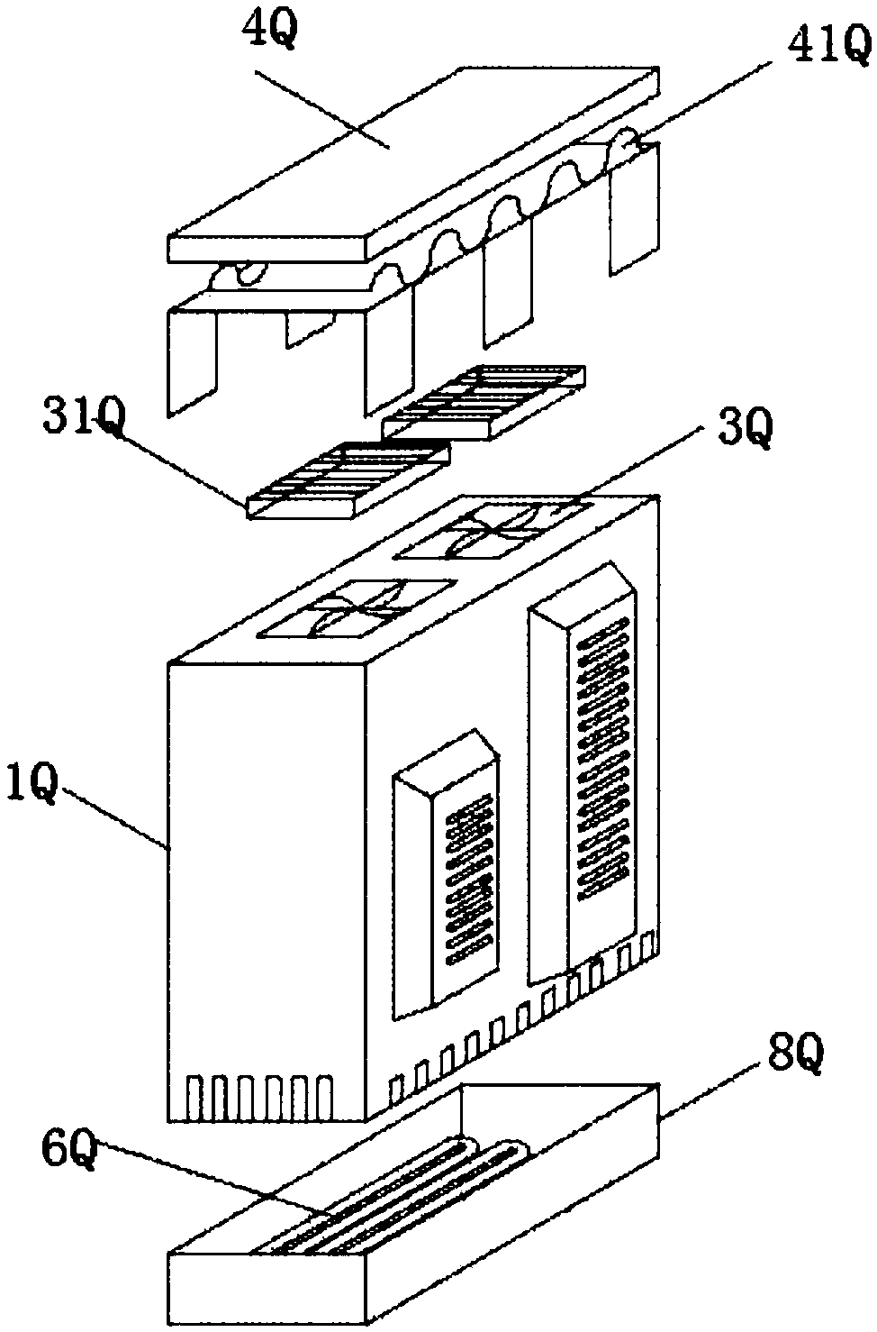 Home appliance system based on mobile internet and method thereof