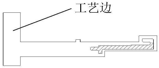 Machining and positioning process method for casting high-temperature alloy ring block parts