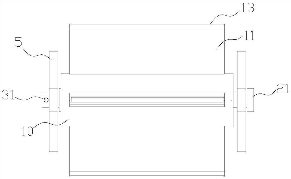 Air curtain cleaning mechanism for printing equipment