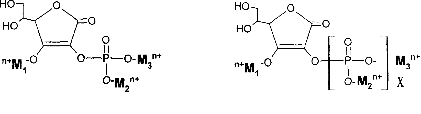 Method for preparing L-ascorbic acid-2-phosphate ester and salt