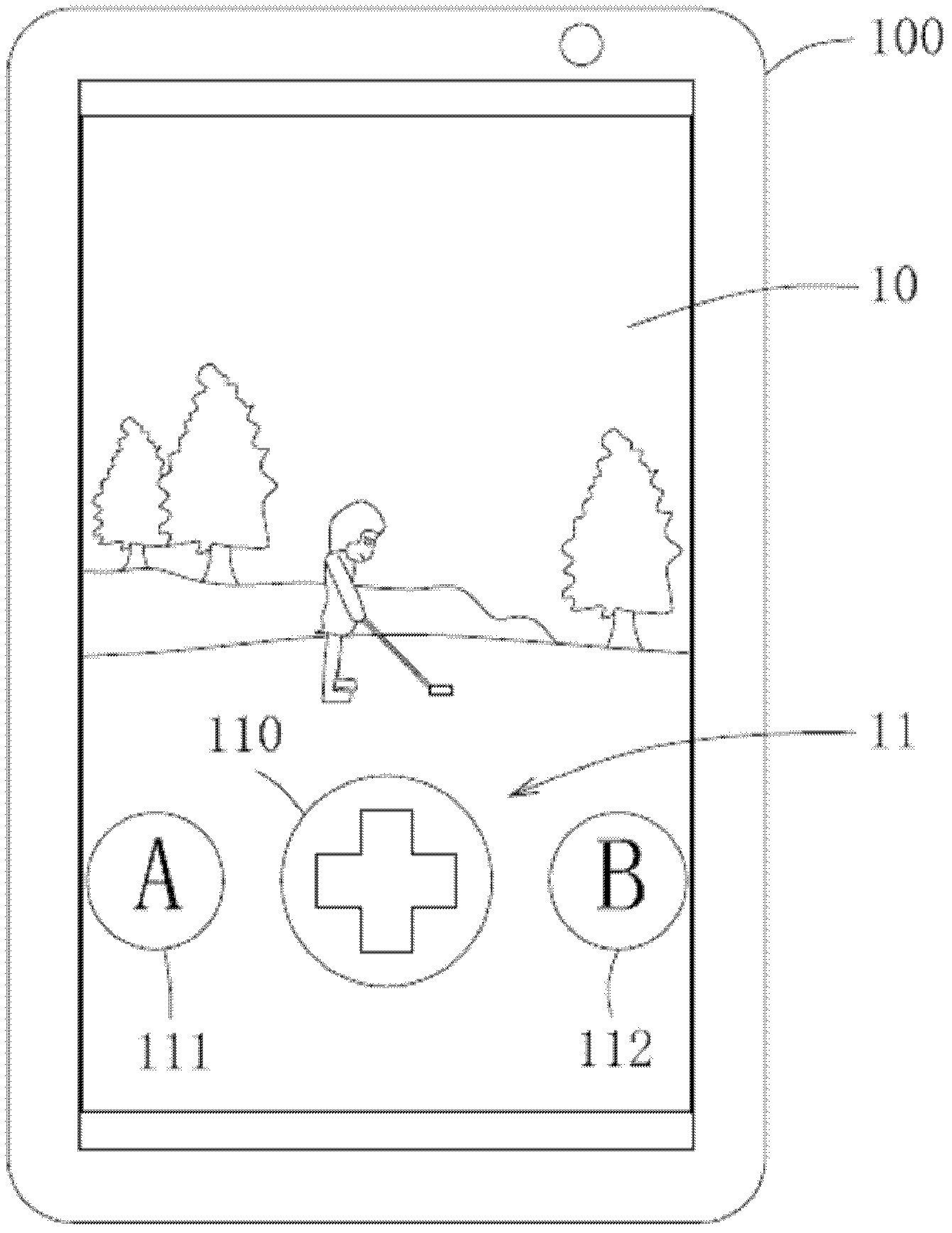 Mobile device and method capable for interacting with electronic device having a display function.