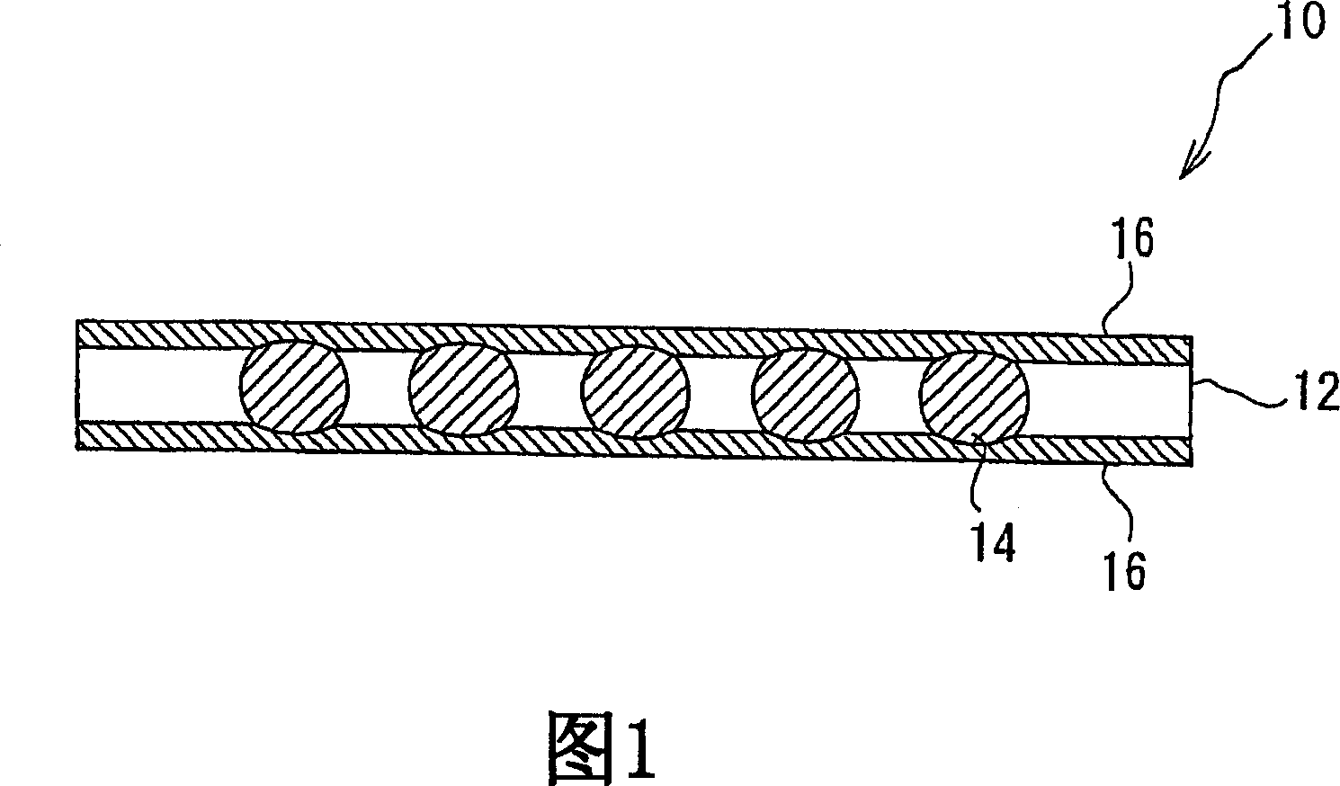 Anisotropic conductive film and manufacturing method thereof