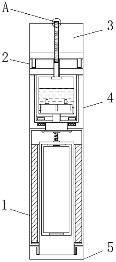 Electronic cigarette with rotating structure