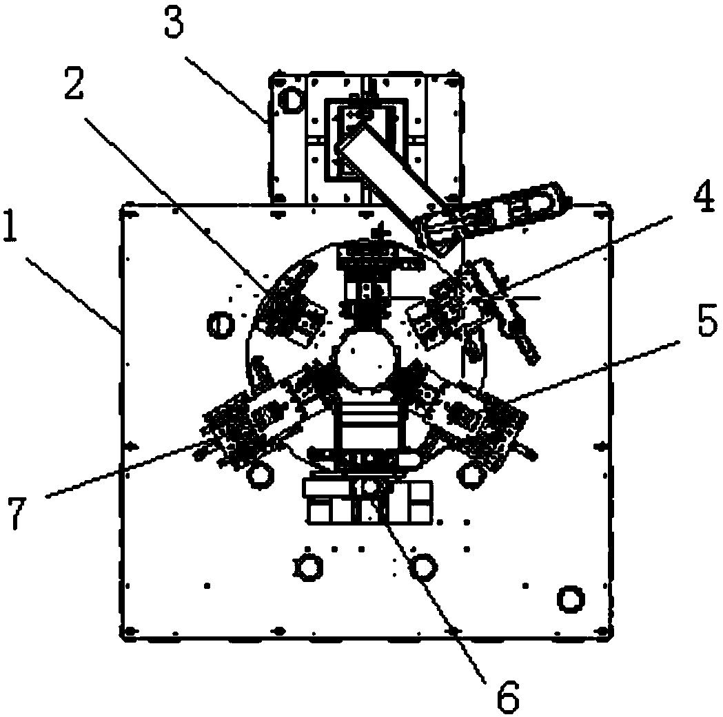 A battery sealing laser welding equipment