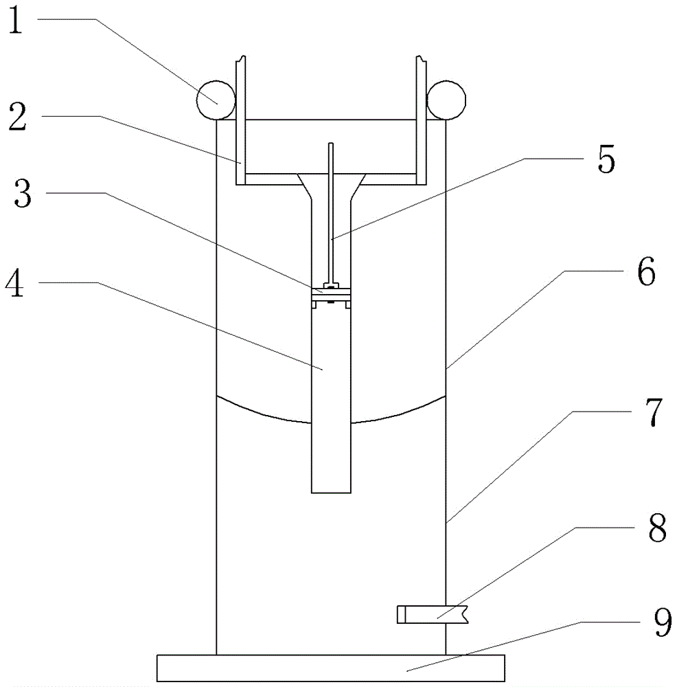 Feeding bucket for drying powdered juice