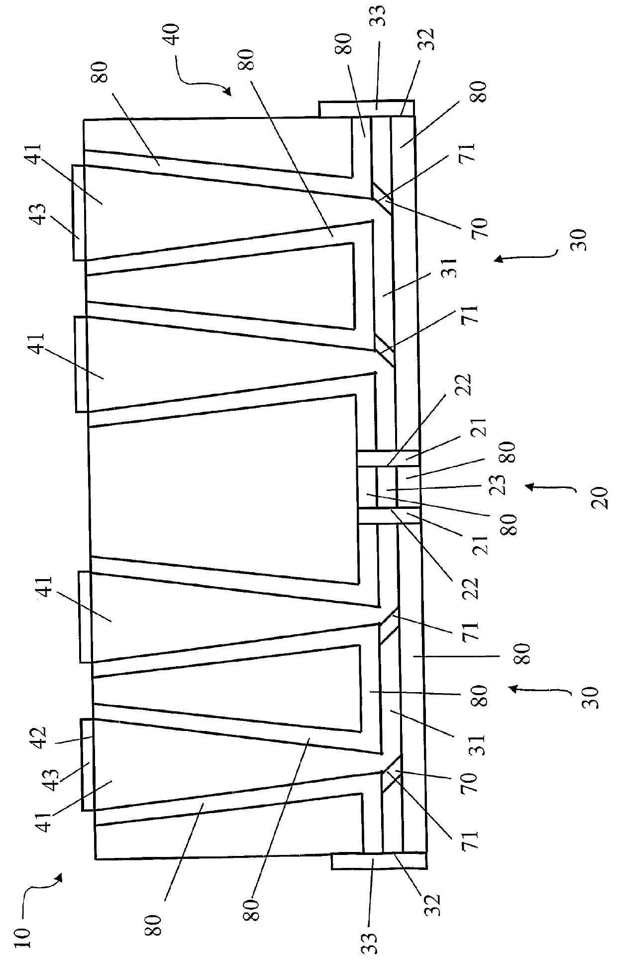 Multibeam coherent laser diode source (embodiments)