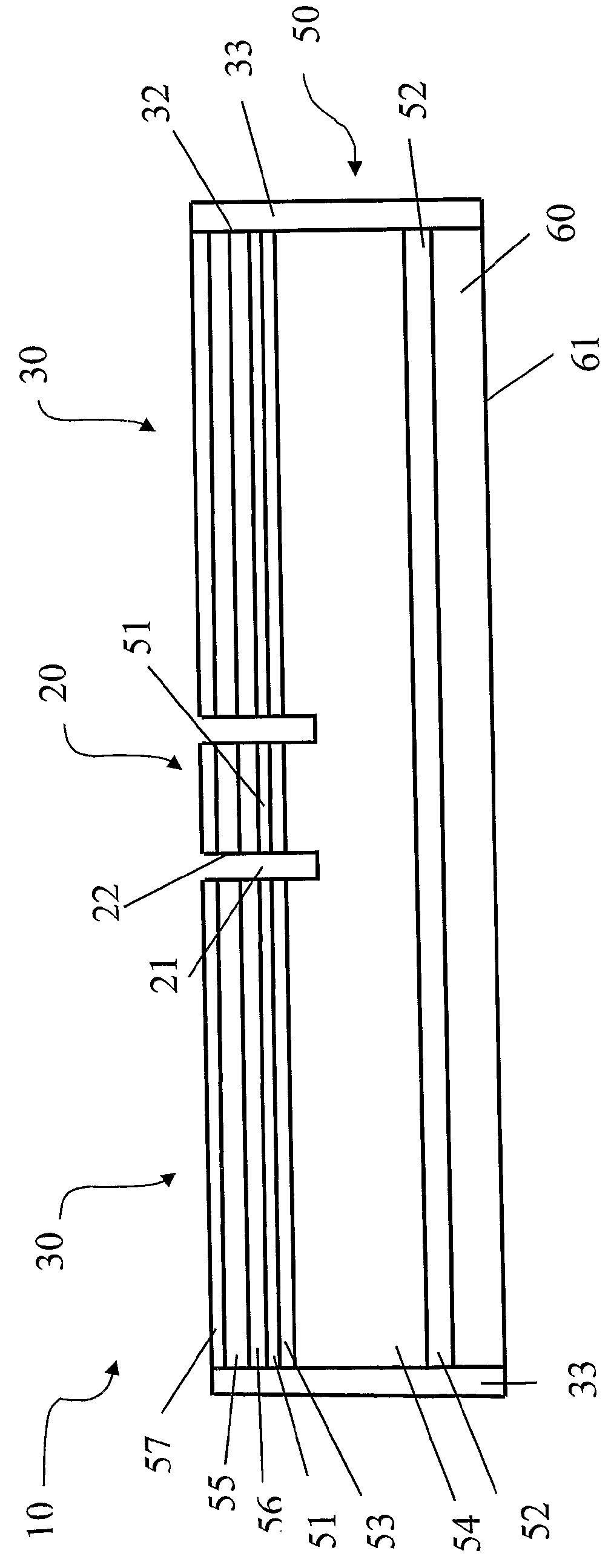 Multibeam coherent laser diode source (embodiments)