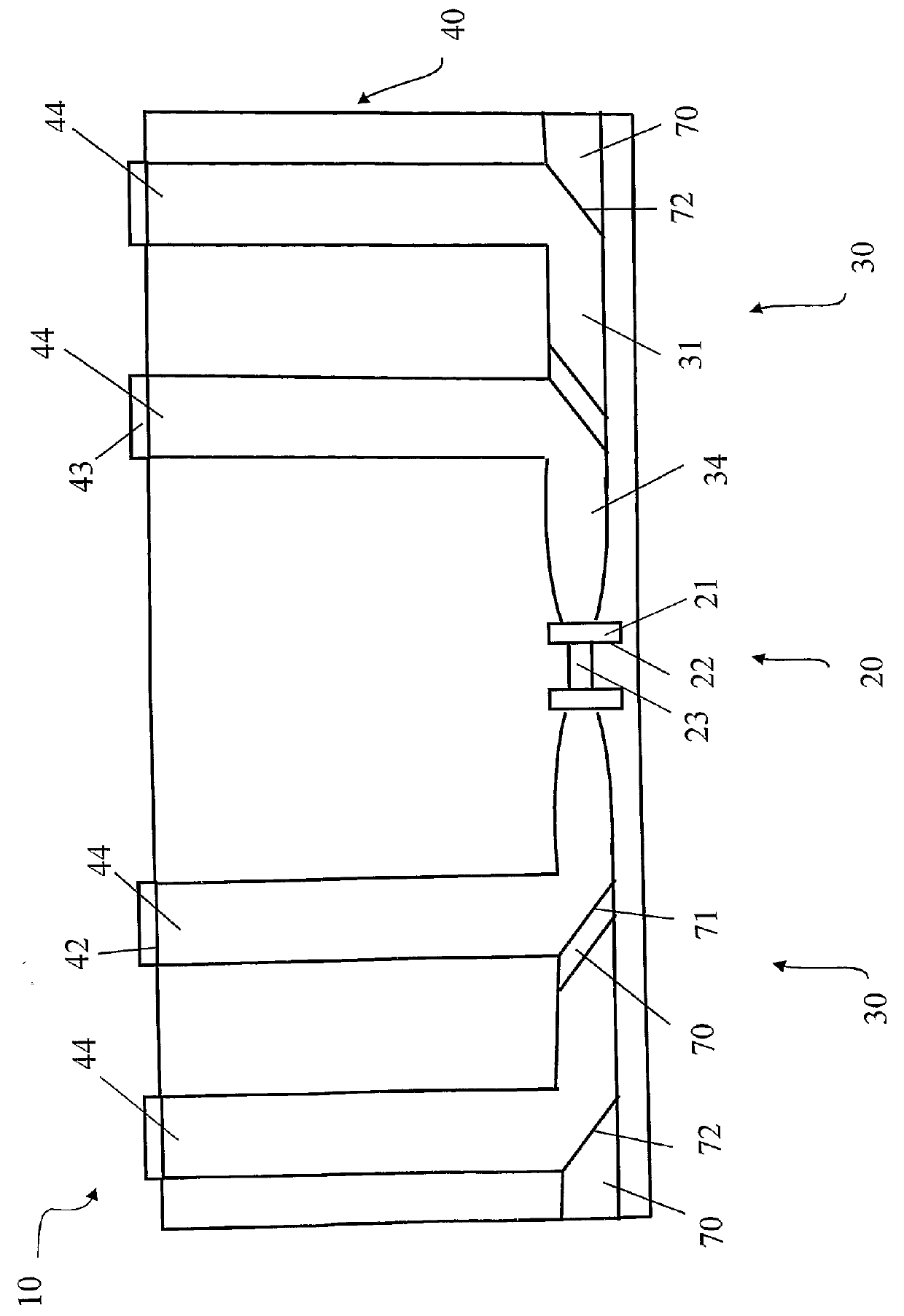 Multibeam coherent laser diode source (embodiments)