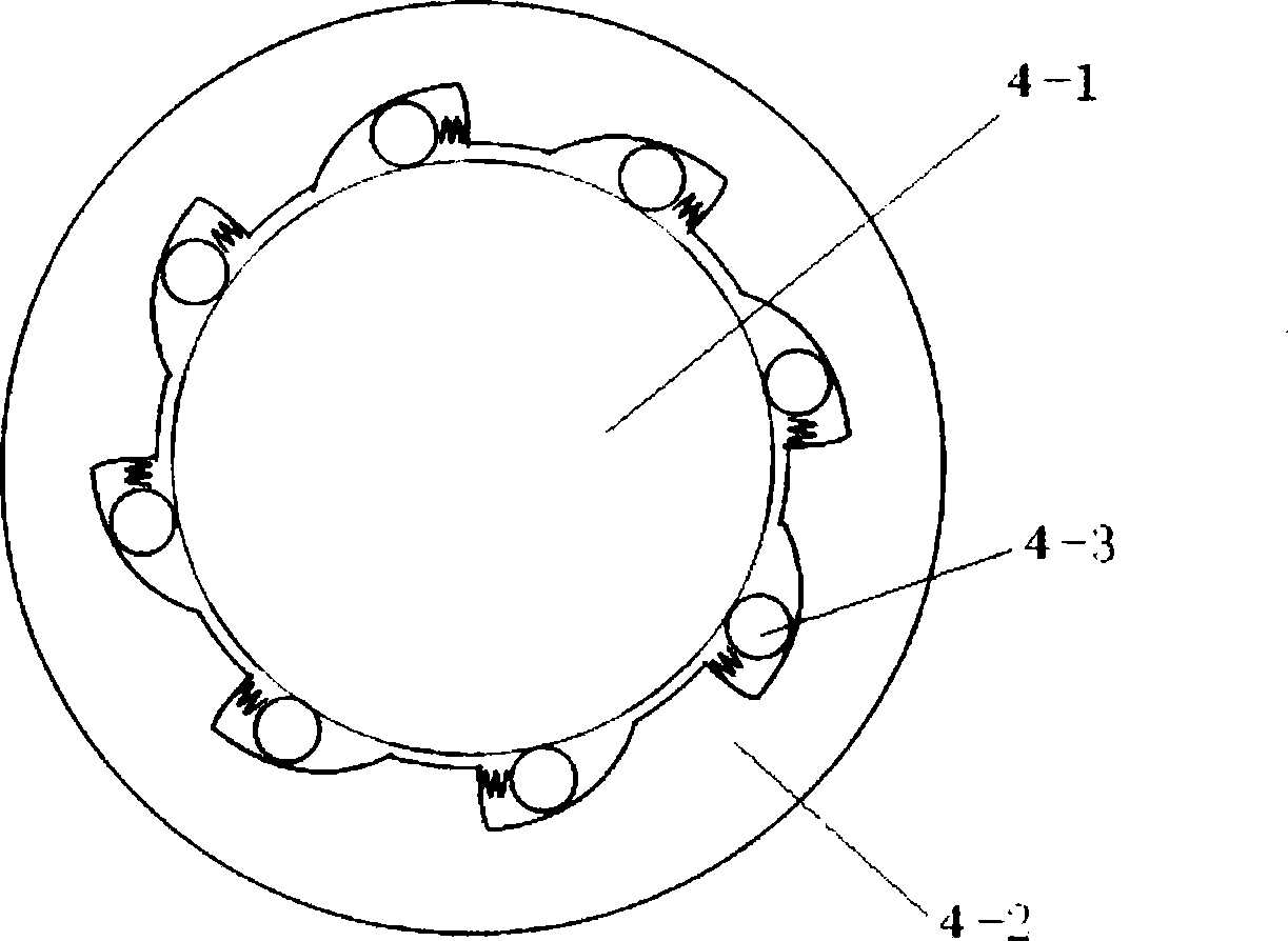 Parallel type vehicle oil electric mixed dynamic system