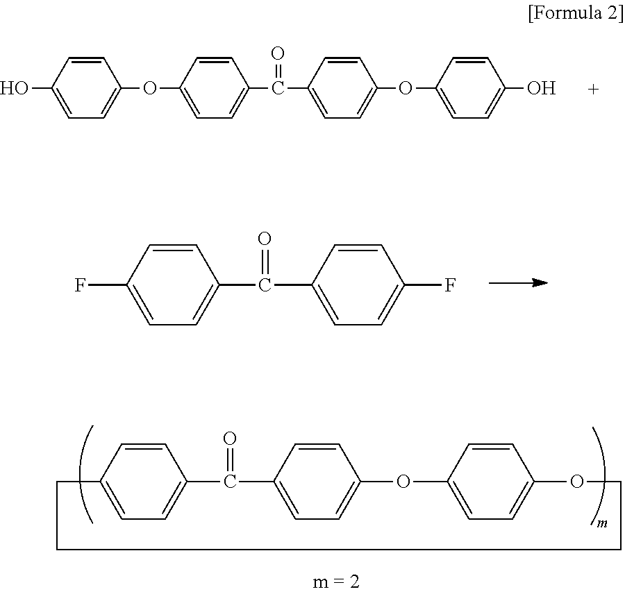 Cyclic polyphenylene ether ether ketone composition and method for producing the same