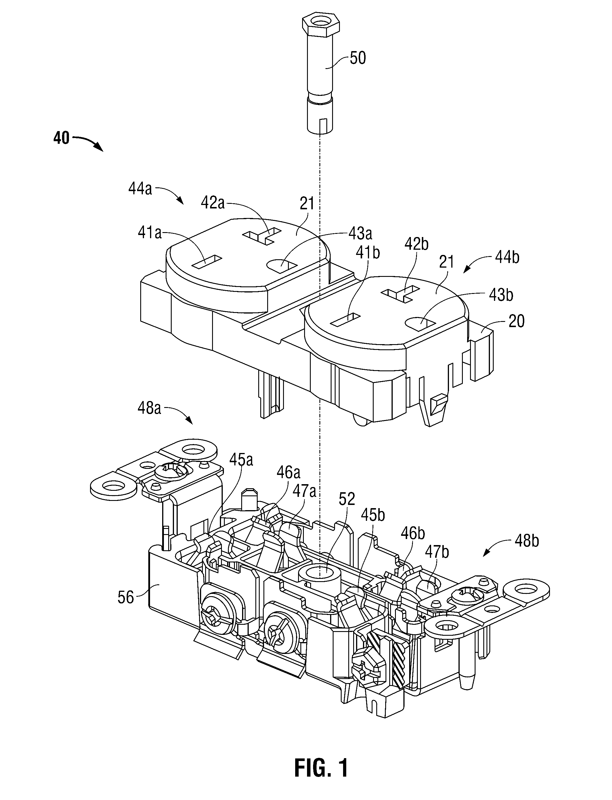 Tamper resistant electrical wiring device system