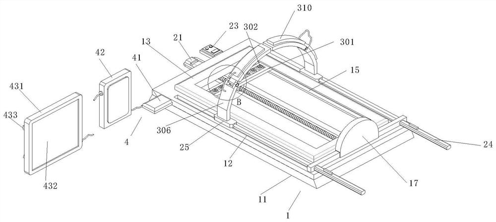 Shopping platform real-time dynamic display object-person interaction system