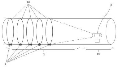 A method and device for real-time monitoring of tunnel deformation