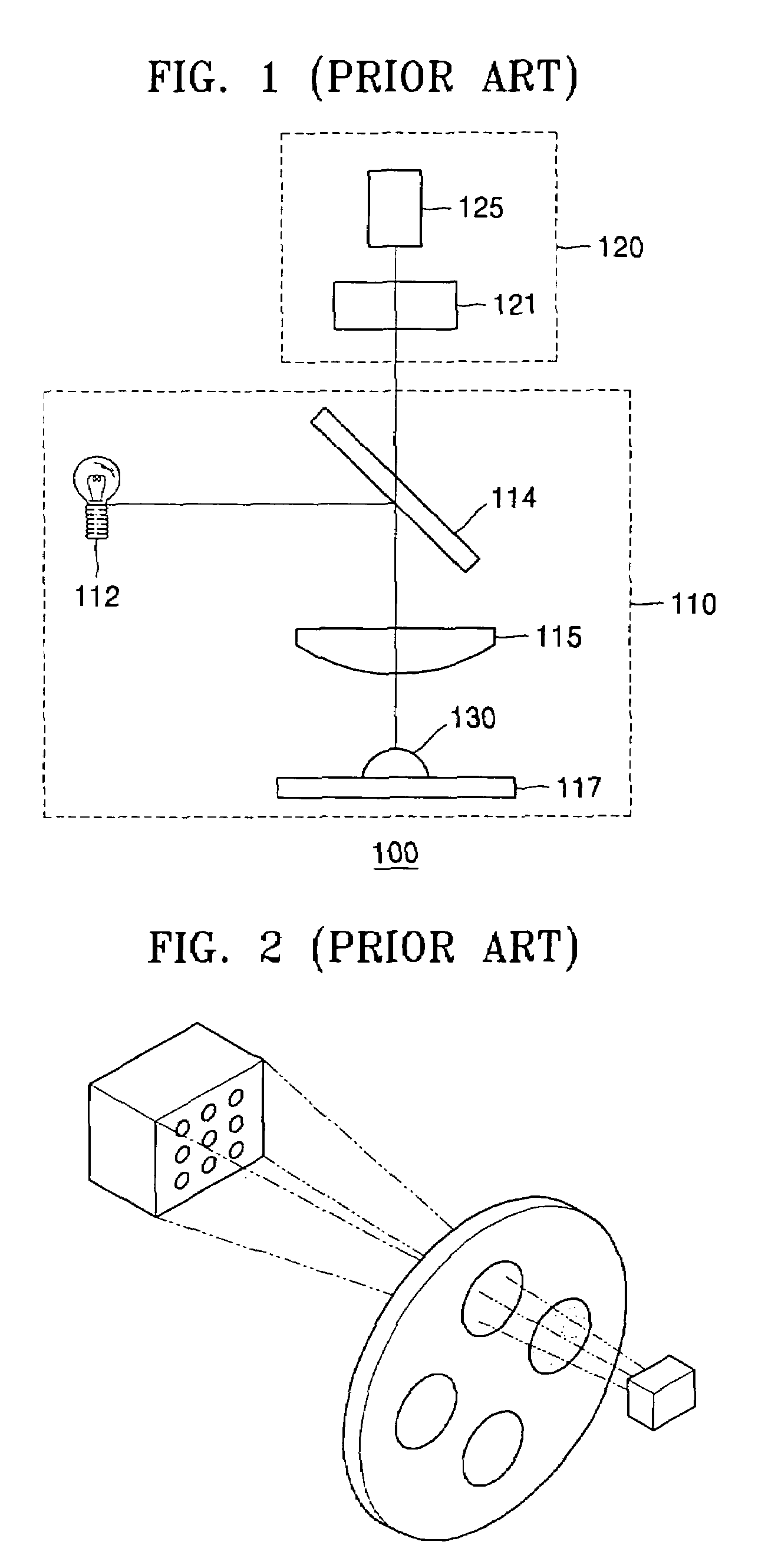 Optical detection apparatus for multi-channel multi-color measurement and multi-channel sample analyzer employing the same