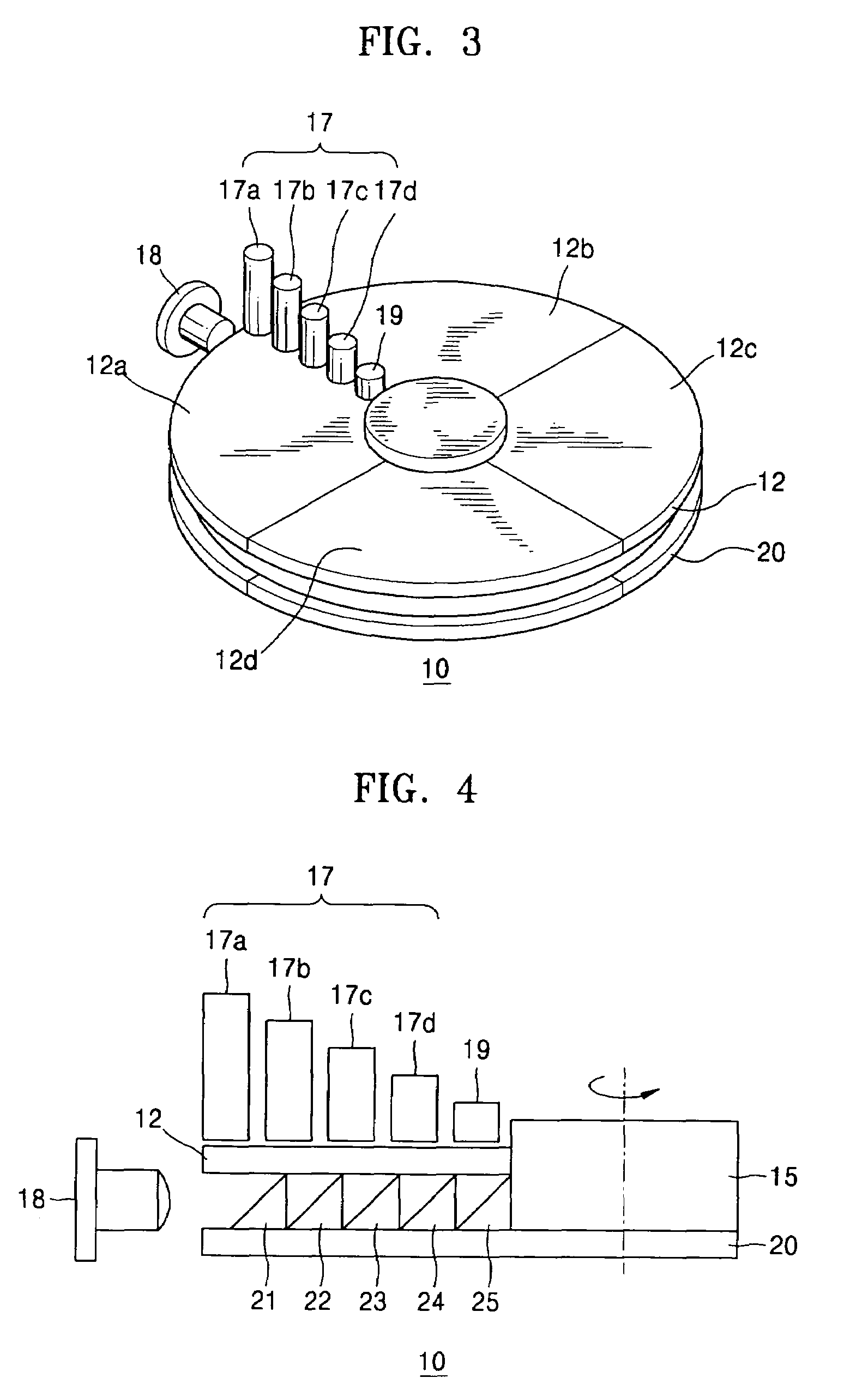 Optical detection apparatus for multi-channel multi-color measurement and multi-channel sample analyzer employing the same