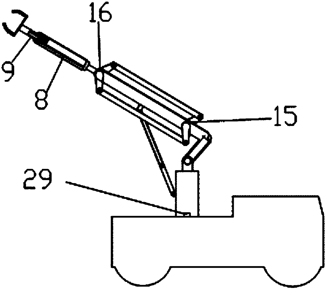 High-precision car stacking robot