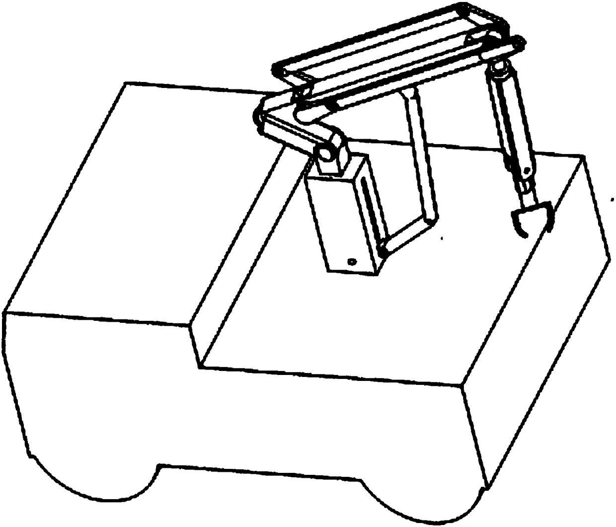 High-precision car stacking robot