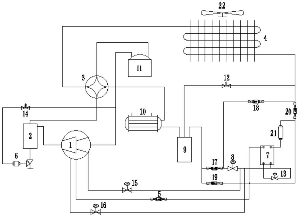 Heat pump unit