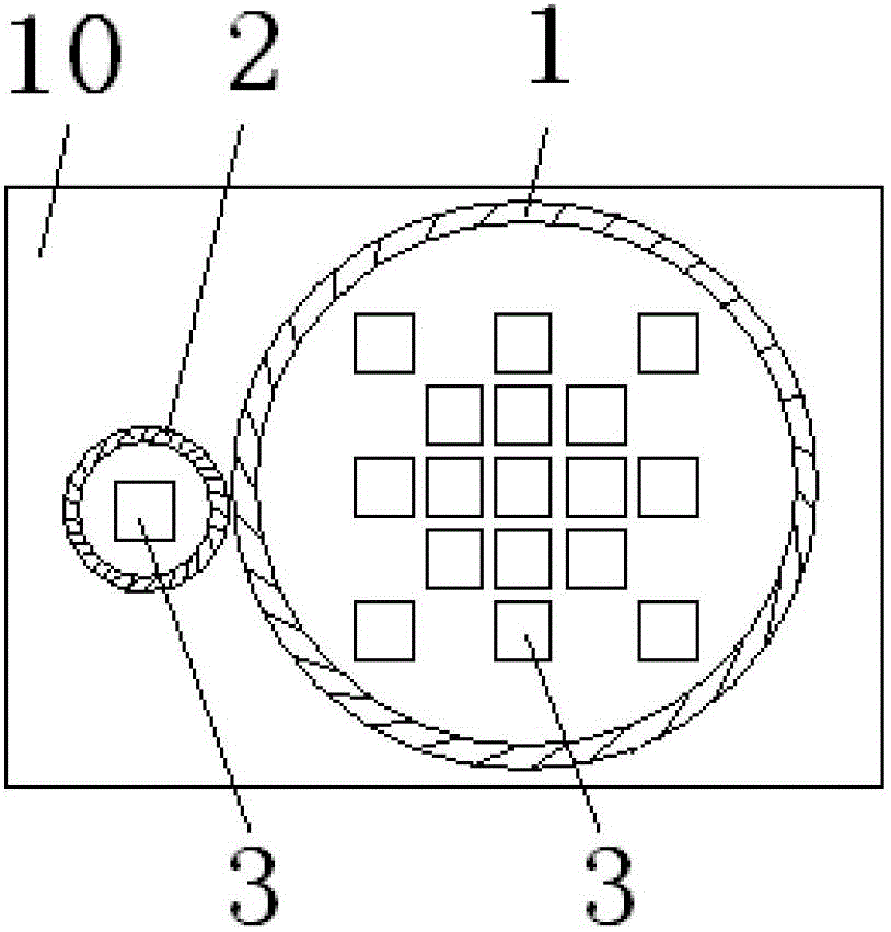 Sunlight tracking detection device with double-tube lighting combined with rice-shaped photosensitive sensors