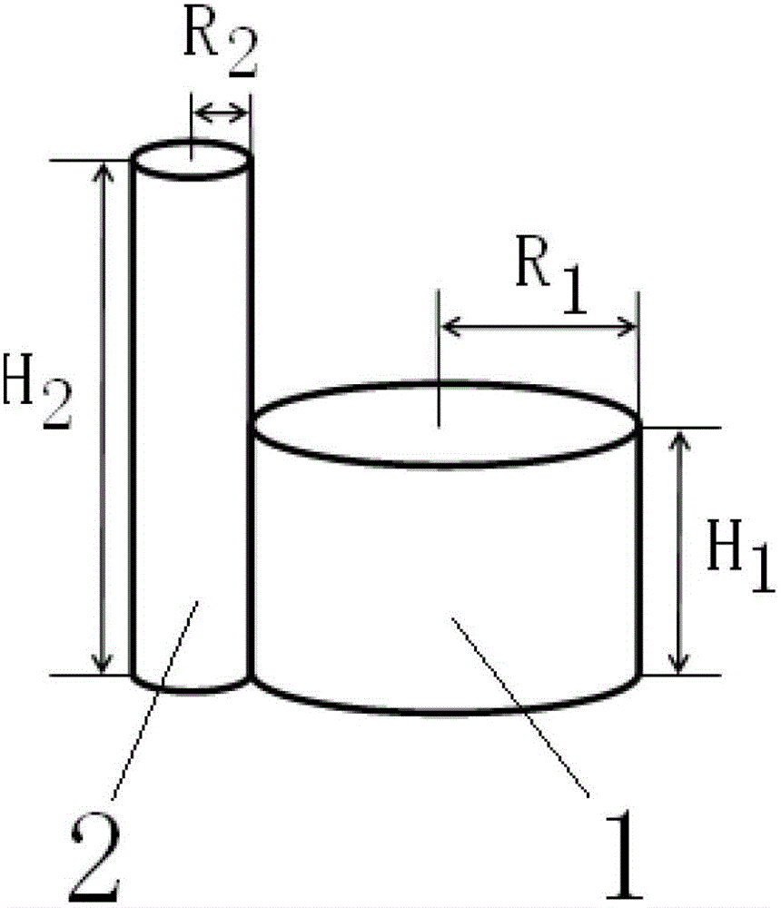 Sunlight tracking detection device with double-tube lighting combined with rice-shaped photosensitive sensors