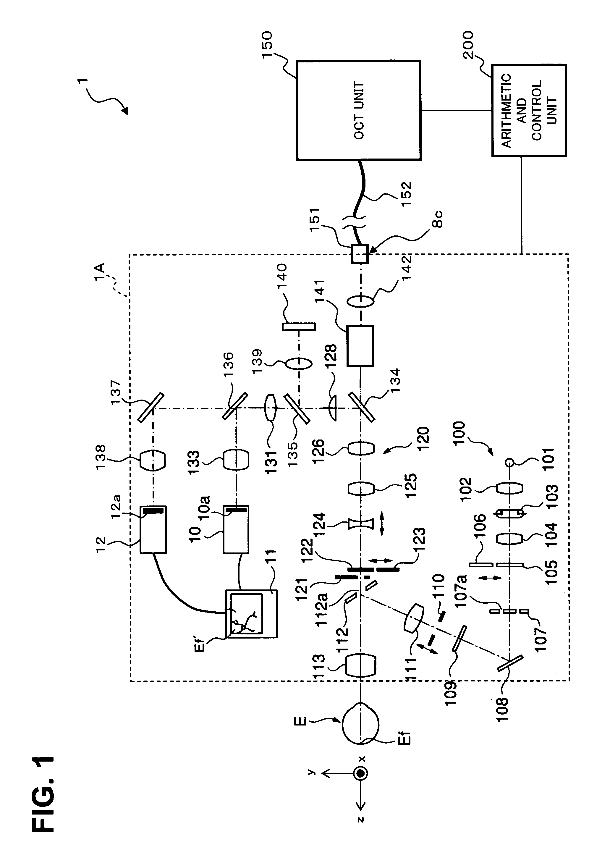 Ophthalmologic information processing apparatus and ophthalmologic examination apparatus