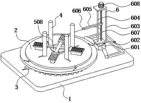 A grinding machine for petroleum machinery gear parts