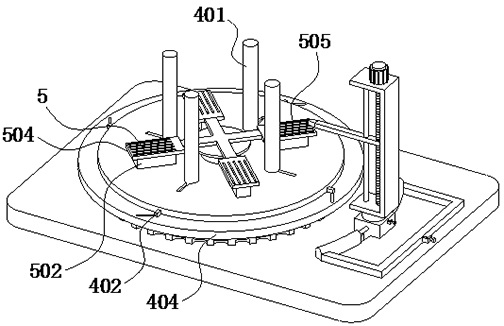 A grinding machine for petroleum machinery gear parts