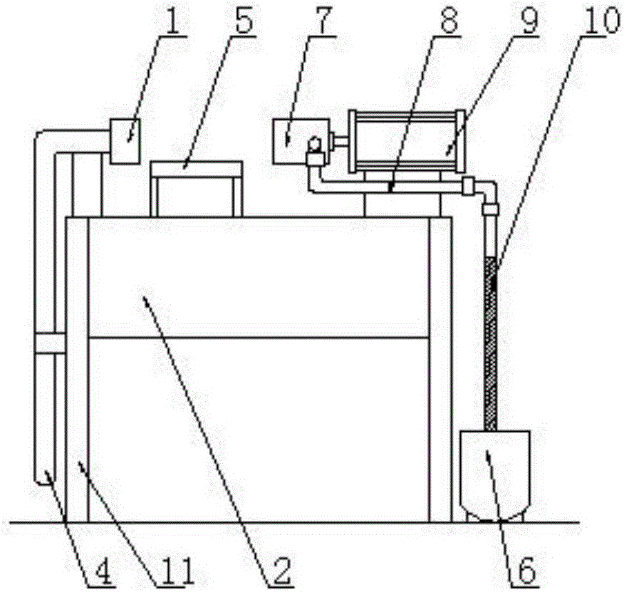 Electromechanical synchronous detection line for mechanical remote water meter