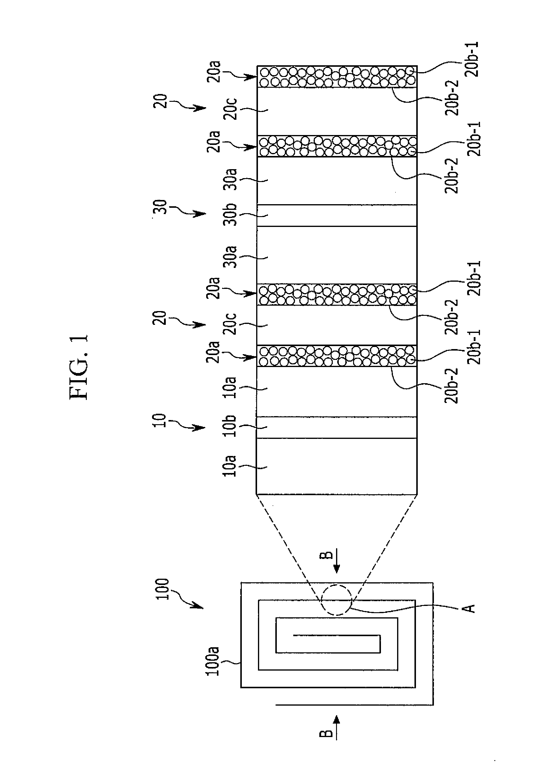 Spirally-wound electrode assembly for rechargeable lithium battery and rechargeable lithium battery including same
